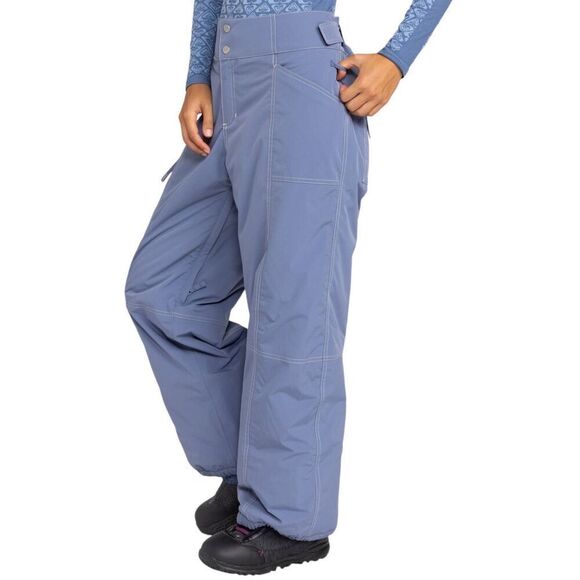 New Roxy Women's Chloe Kim Pant Wild Wind Purple - Picture 4 of 10